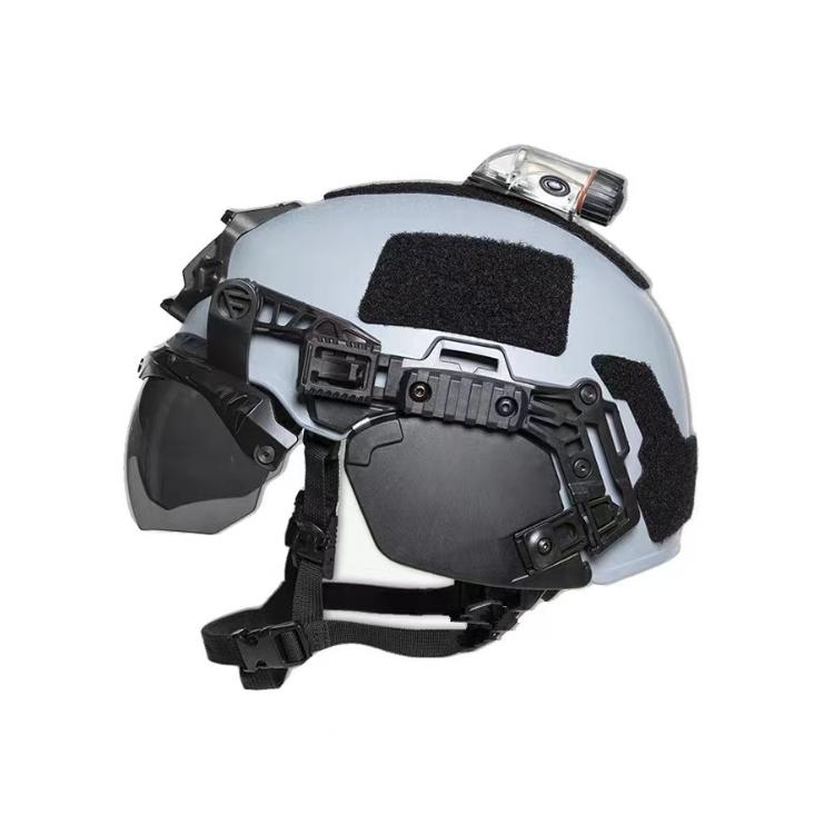 Capacete tático Airsoft Wendy Capas laterais para proteção auricular