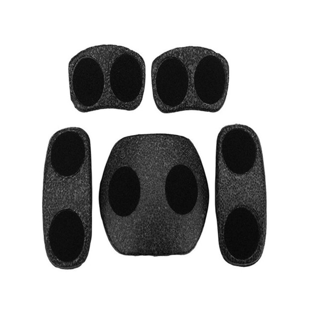 Almofadas protetoras balísticas do capacete MICH da polícia do exército 