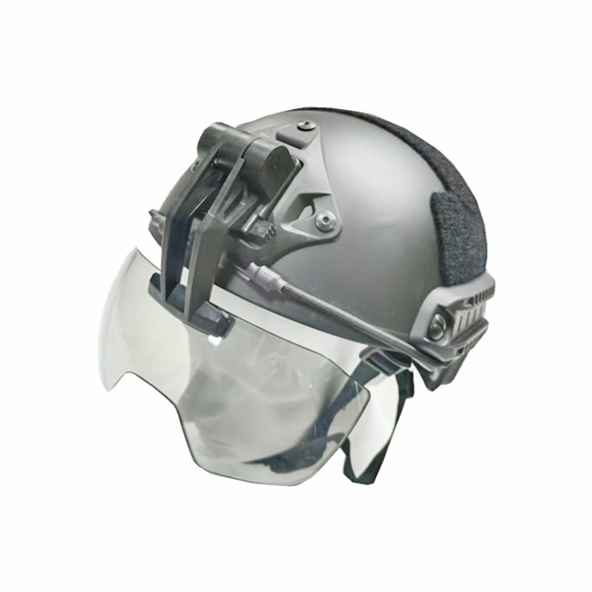 Óculos de lente de 3 mm antiembaçante ajustável Viper transparente para capacete tático FAST