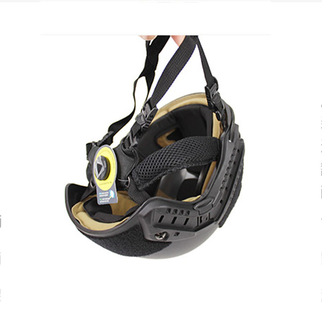 Capacete tático de combate ao ar livre WENDY Almofada de espuma com memória interna Tapete protetor