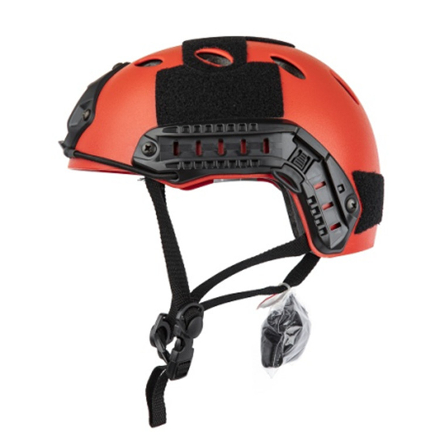 Capacete tático de resgate RED FAST PJ simples