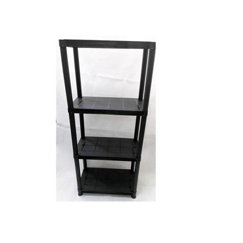 PRATELEIRA DE PLÁSTICO 28X15 POLEGADAS 3 TIER 4 TIER 5 TIER