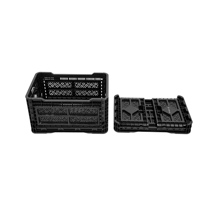 Caixa de leite plástica dobrável dobrável de 12,7 galões