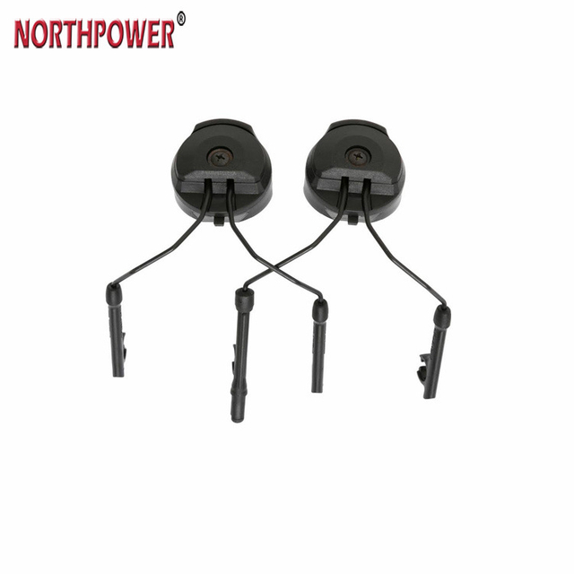 Suporte para fone de ouvido com suspensão em trilho para capacete MICH FAST ACH