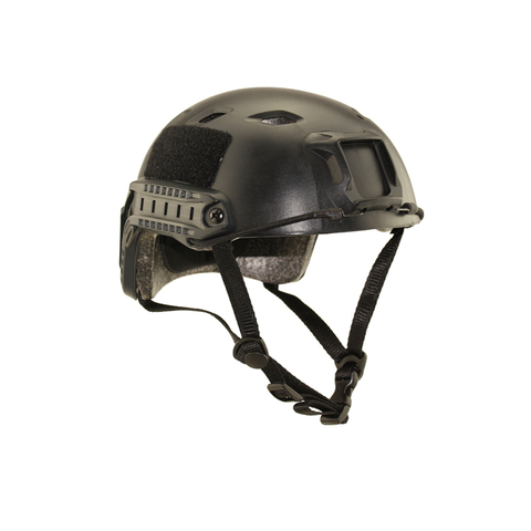 Atacado ABS Fast Base Jump Capacete Militar Tático Airsoft Capacete Rápido