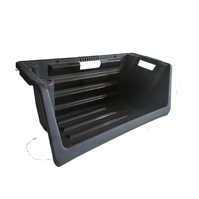 Cesta de armazenamento de grande capacidade, recipiente, cesta de armazenamento grande, cesta de armazenamento de supermercado ao ar livre