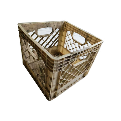 Caixa de leite de camuflagem quadrada de plástico