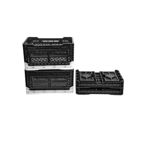 Caixa de leite plástica dobrável dobrável de 12,7 galões