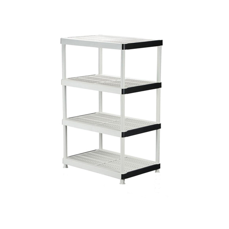 Prateleira plástica resistente do shelving do armazenamento da série 5 da polegada de HD 36X24 polegadas