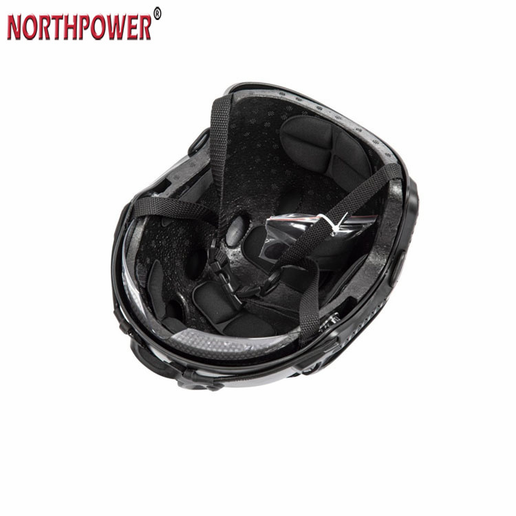 CAPACETE RÁPIDO MH COM VISEIRA PROTETORA Capacete militar tático de Airsoft Capacete de colisão