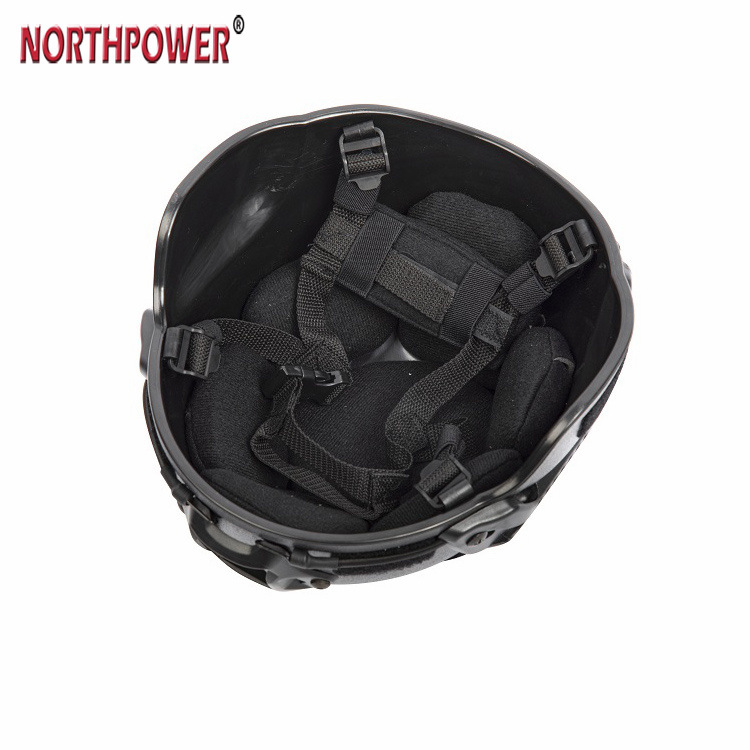 Capacete tático ACH estilo ação especial MICH 2000