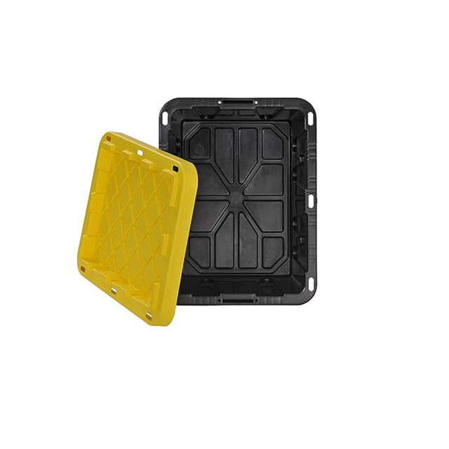 Caixa de armazenamento de 5 galões Caixa de armazenamento resistente