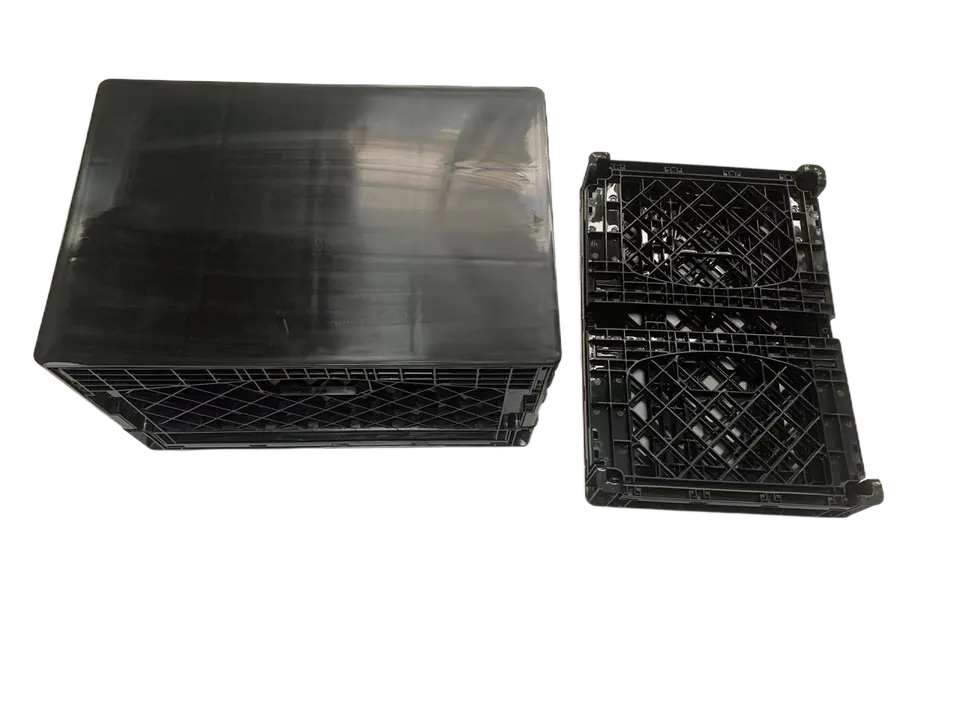 Tampa de plástico para caixa de leite de 24 litros