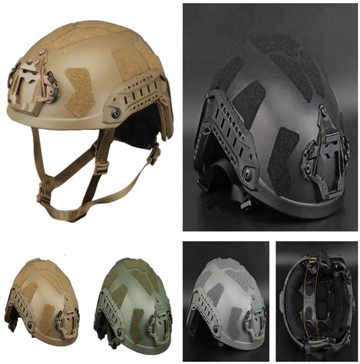CAPACETE OPS-CORE TACTICAL FAST SF HIGH CUT 