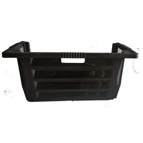 Cesta de armazenamento de grande capacidade, recipiente, cesta de armazenamento grande, cesta de armazenamento de supermercado ao ar livre