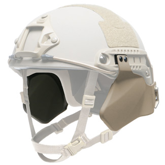 Kit tático de armadura lateral espartano 