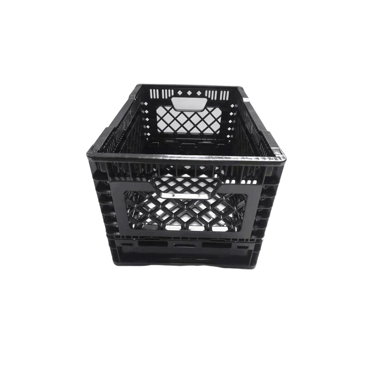 Caixa de leite plástica dobrável dobrável de 26 quart