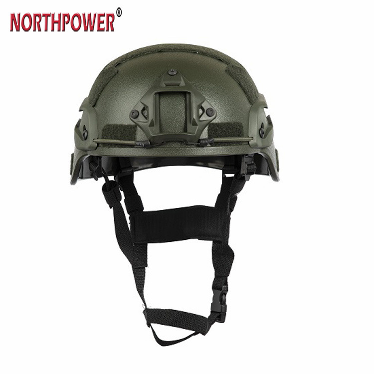 Capacete tático ACH estilo ação especial MICH 2000