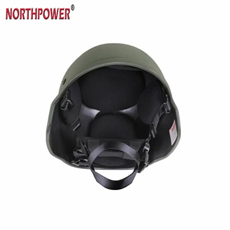 Capacete GI estilo Abs plástico estilo Mich-2000