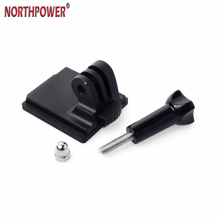 FAST ACH MICH Capacete balístico Montagem NVG Câmera flexível Hero 4s/4/3+3 Acessórios para câmera