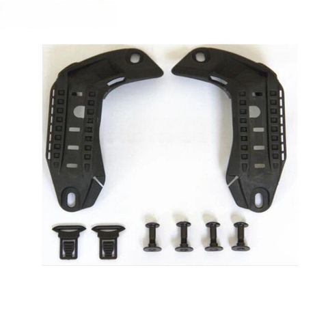 Trilho lateral para capacete AIRSOFT CP AIRFRAMES