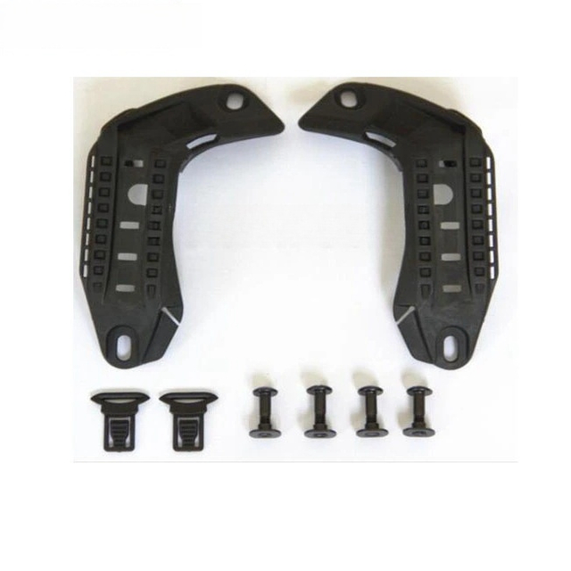 Trilho lateral para capacete AIRSOFT CP AIRFRAMES