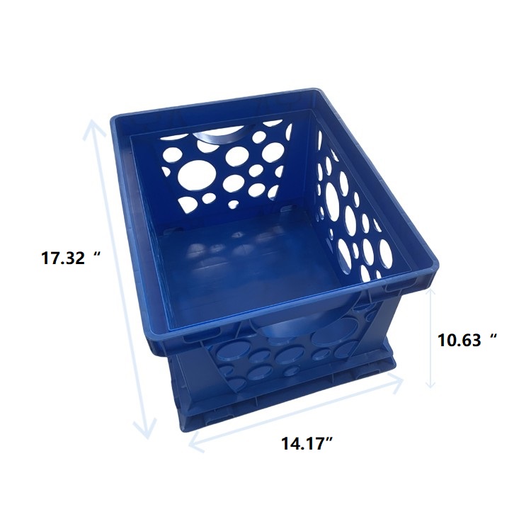 Caixa de armazenamento de arquivos Caixa de armazenamento de plástico suporta multicolorido personalizado