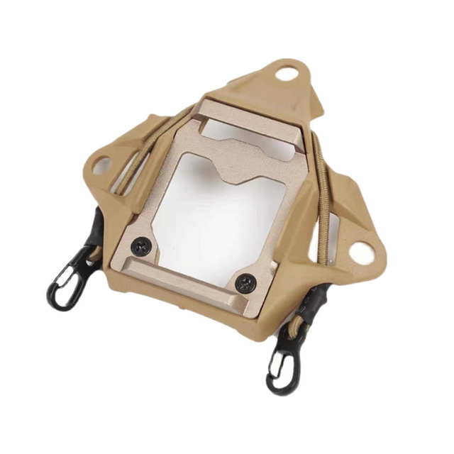 Capacete Tático FAST SF Modular Bungee NVG Mortalha