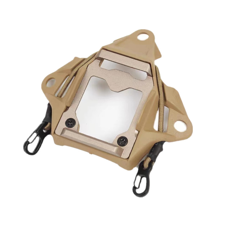 Capacete Tático FAST SF Modular Bungee NVG Mortalha