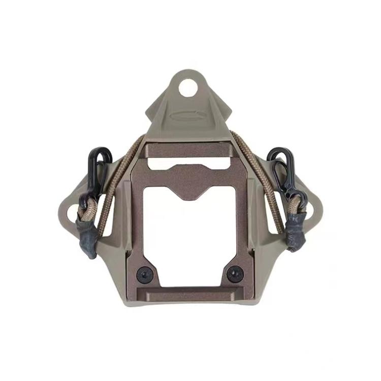 Capacete Tático FAST SF Modular Bungee NVG Mortalha