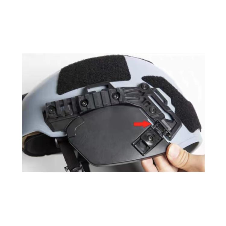 Capacete tático Airsoft Wendy Capas laterais para proteção auricular