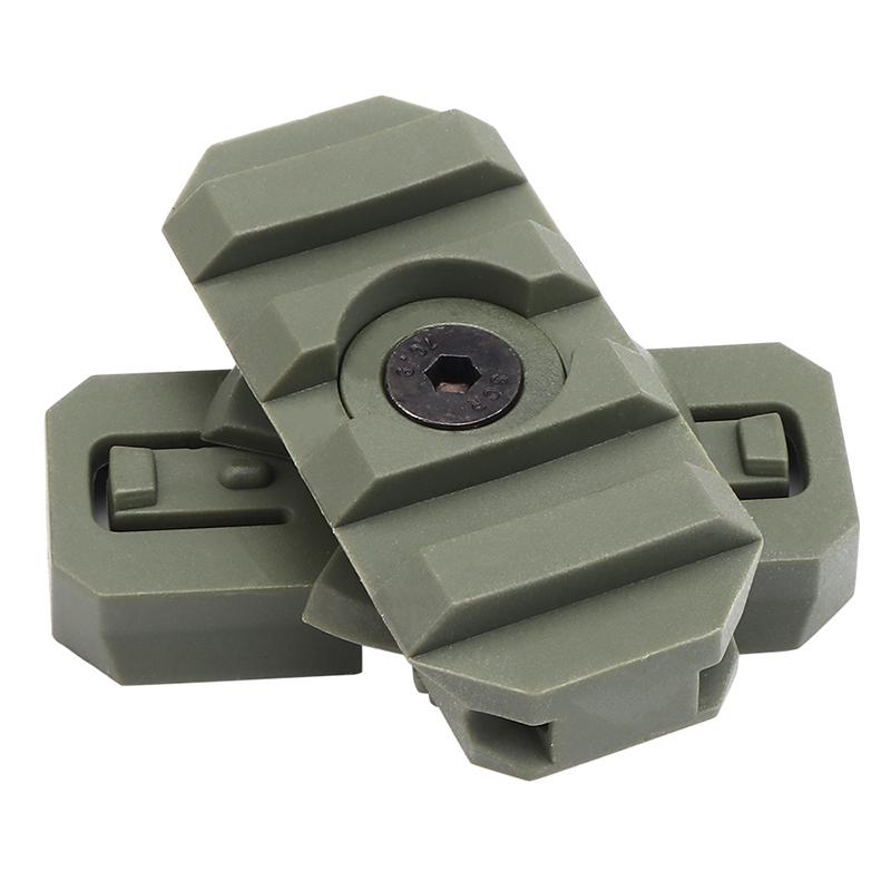 Adaptador de montagem de trilho lateral de capacete 360 ​​graus rotação tático Airsoft rápido 19 mm