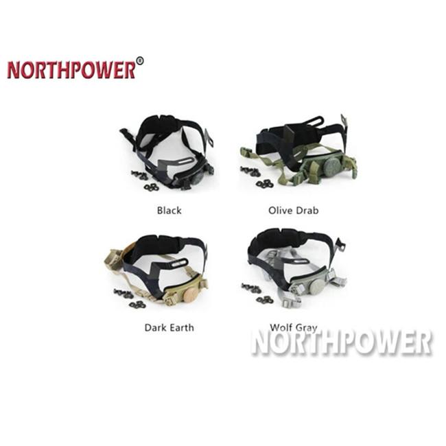 Alça de queixo para capacete VGEBY