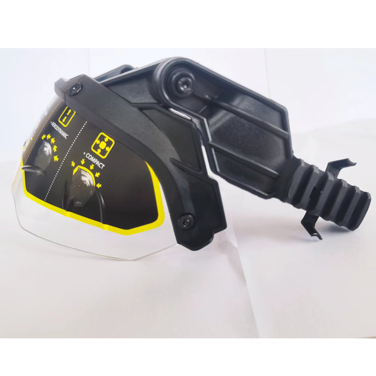 Óculos de proteção táticos ajustáveis ​​para capacete de paintball FAST à prova de vento e antiembaçante