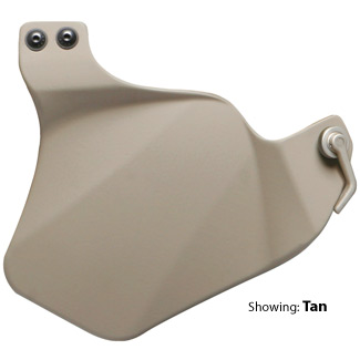 Kit tático de armadura lateral espartano 