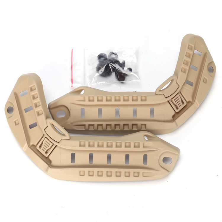 Trilho lateral para CAPACETE RÁPIDO