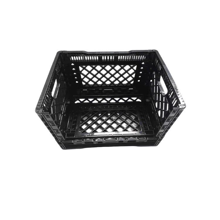 Caixa de leite plástica dobrável dobrável de 26 quart