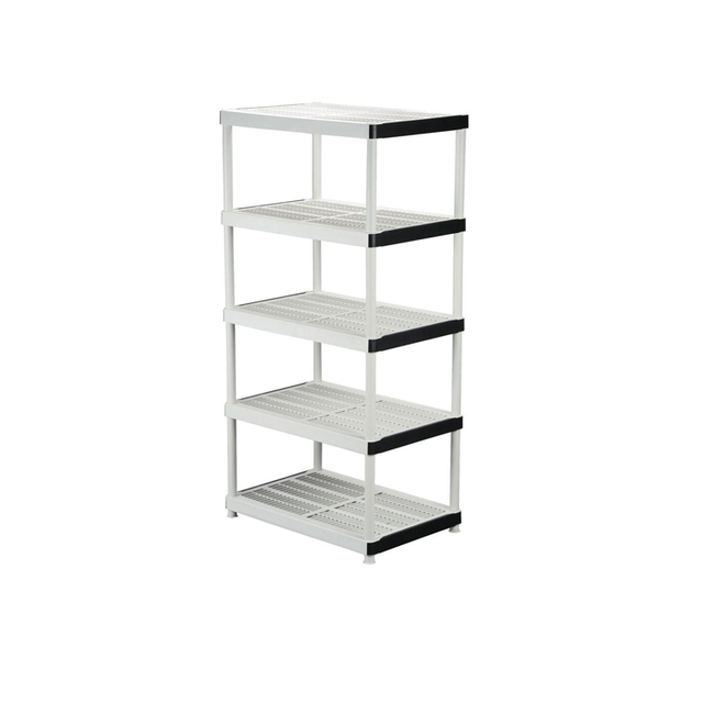 Prateleira plástica resistente do shelving do armazenamento da série 5 da polegada de HD 36X24 polegadas