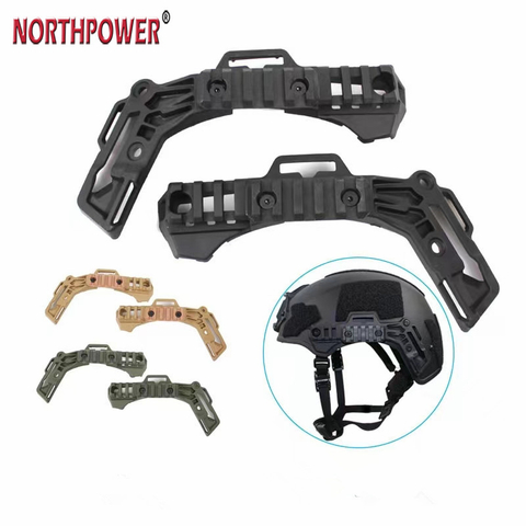 Trilho lateral guia de capacete WENDY BUMP