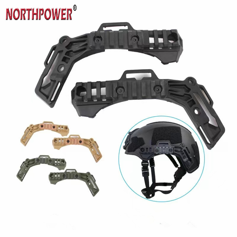 Trilho lateral guia de capacete WENDY BUMP