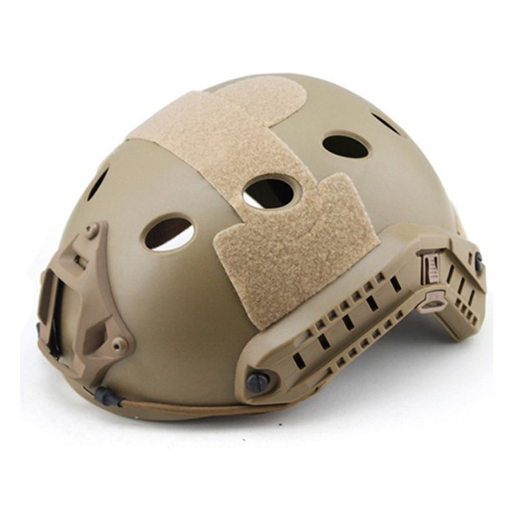 Capacete PJ rápido com sistema de ajuste interno Ops Equipamento tático Airsoft Wargame CS Combate Capacete tático