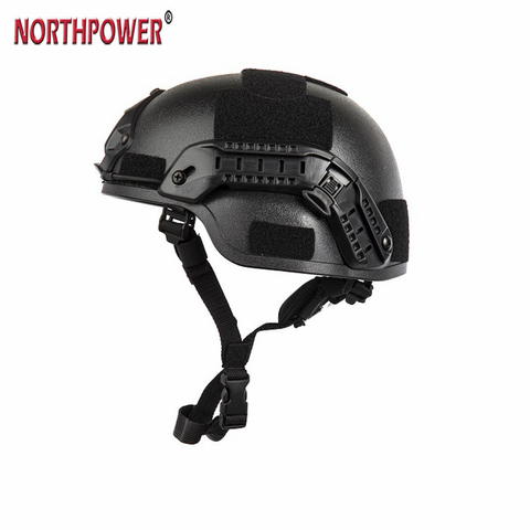 Capacete tático ACH estilo ação especial MICH 2000