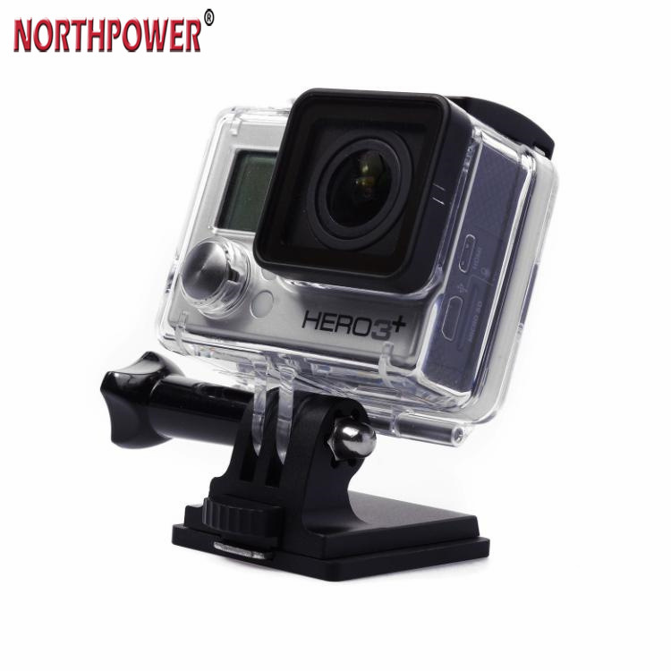 FAST ACH MICH Capacete balístico Montagem NVG Câmera flexível Hero 4s/4/3+3 Acessórios para câmera