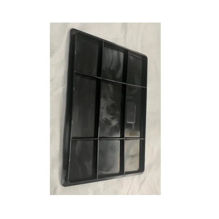 Tampa de plástico para caixa de leite de 24 litros