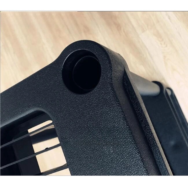 PRATELEIRA DE ARMAZENAMENTO DE PLÁSTICO DE 5 NÍVEIS 36X18 POLEGADAS