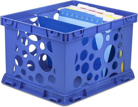 Caixa de armazenamento de arquivos Caixa de armazenamento de plástico suporta multicolorido personalizado