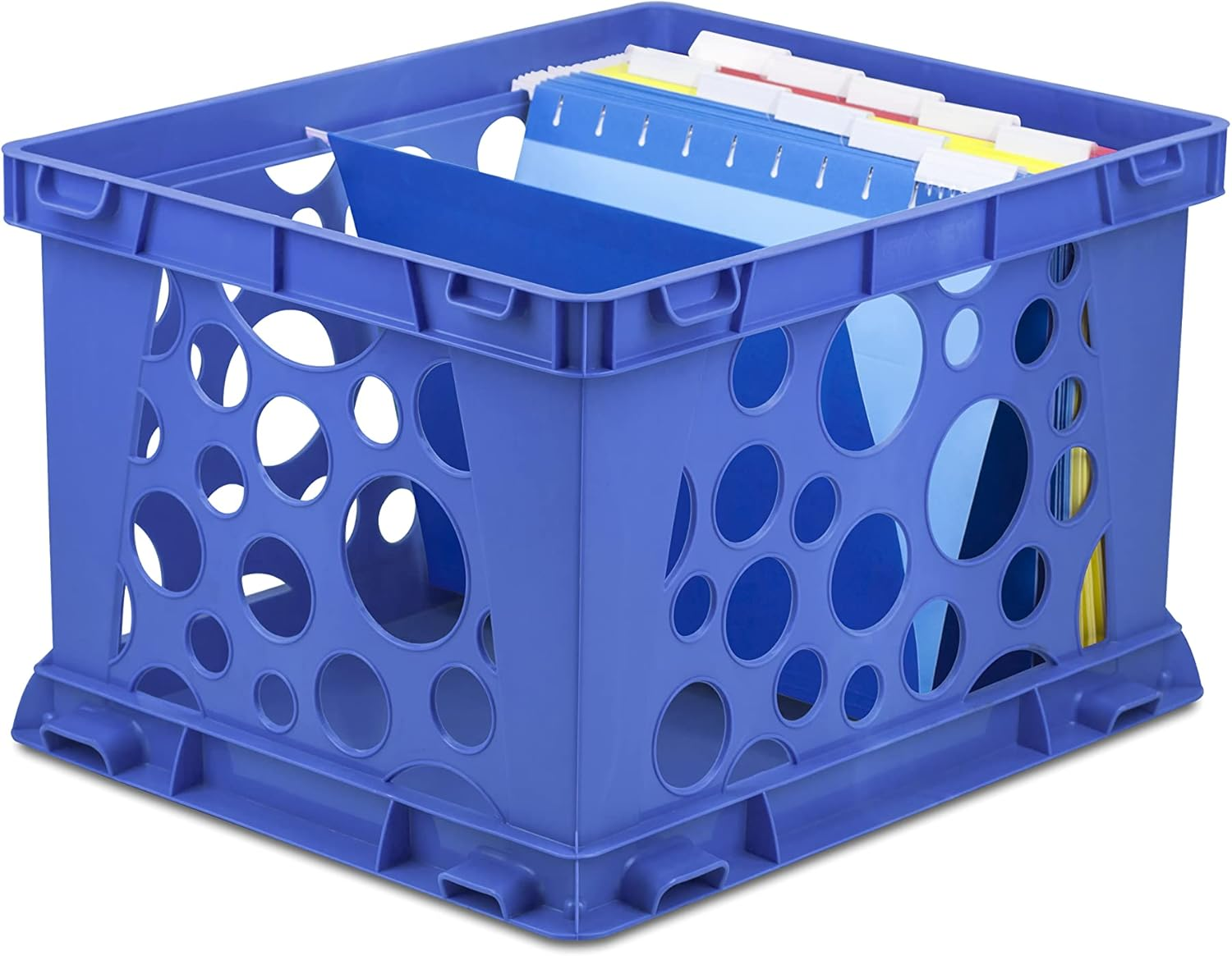 Caixa de armazenamento de arquivos Caixa de armazenamento de plástico suporta multicolorido personalizado