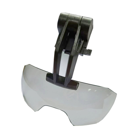 Óculos de lente de 3 mm antiembaçante ajustável Viper transparente para capacete tático FAST