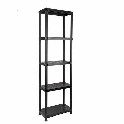 PRATELEIRA DE PLÁSTICO 28X15 POLEGADAS 3 TIER 4 TIER 5 TIER