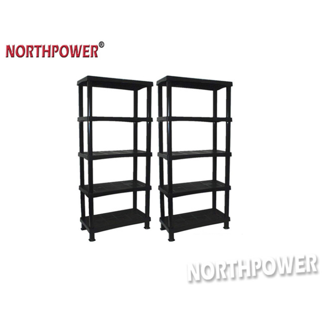 PRATELEIRA DE PLÁSTICO 28X15 POLEGADAS 3 TIER 4 TIER 5 TIER